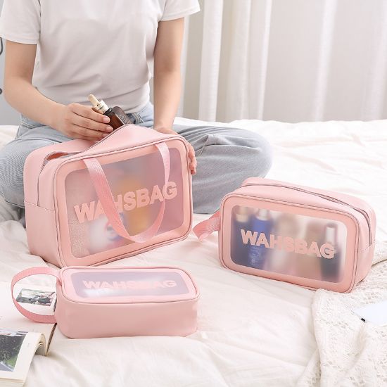 Picture of Transparent makeup bag